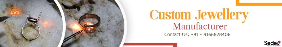 Custom Jewellery Manufacturer from India